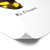 Poster de poissons koi japonais : Utsurimono (Coin)