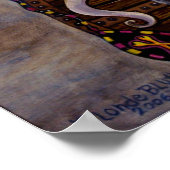 Poster de poitrine rose Pirate (Coin)