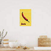Poster de poivre Jwala Chili (Cuisine)