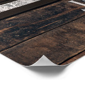 Poster de police personnalisé (Coin)