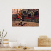 Poster de police Verso 20" x 30" (Cuisine)