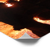 Poster de pompiers de la famille Fire (Coin)