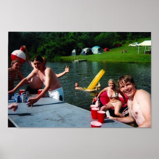 Poster de Pond Mile (Devant)