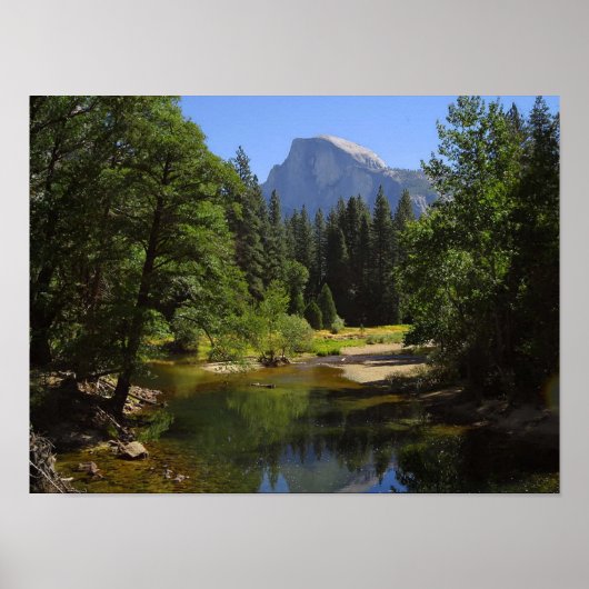 Poster de pont sentinelle Yosimite DE 14.95 (Devant)