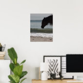 Poster De Pony On The Beach (Bureau à domicile)