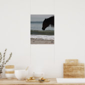 Poster De Pony On The Beach (Cuisine)