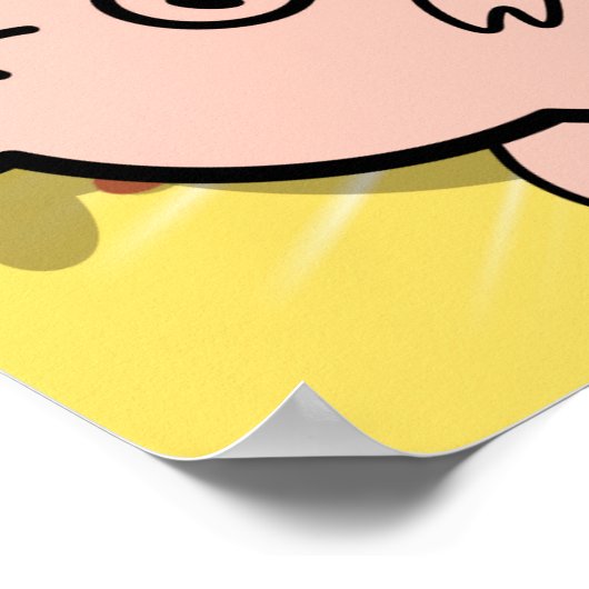 poster de porc mignon (Coin)