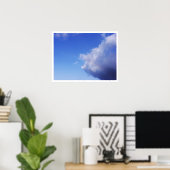 Poster de porcs et arcs-en-ciel (Bureau à domicile)