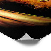 Poster de porte personnalisée Firelight (Coin)