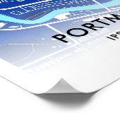 Poster de Portman Road - Accueil de Ipswich Town F (Coin)