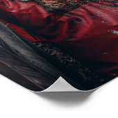 Poster de portrait complet de l'aigle Majestic (Coin)