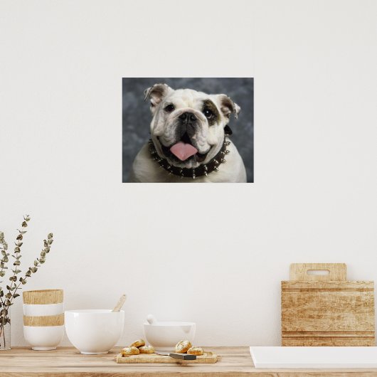 Poster de portrait de Chien Chien Chien Chien Chie (Cuisine)