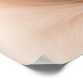 Poster de portrait de chien chiot Carlin mignon (Coin)