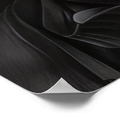 Poster de portrait de Sculpture Zeus - Bons Cieux (Coin)