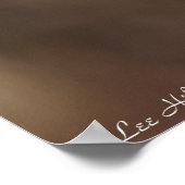 Poster de portrait du cerf blanc (Coin)