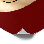 Poster de portrait taille église St Maron (Maroun) (Coin)