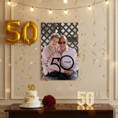 Poster de portraits commémorant le 50e anniversair