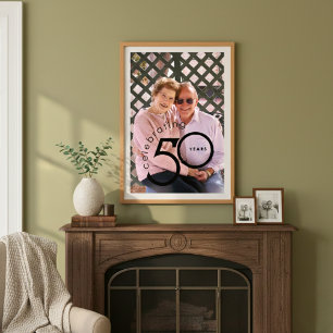 Poster de portraits commémorant le 50e anniversair