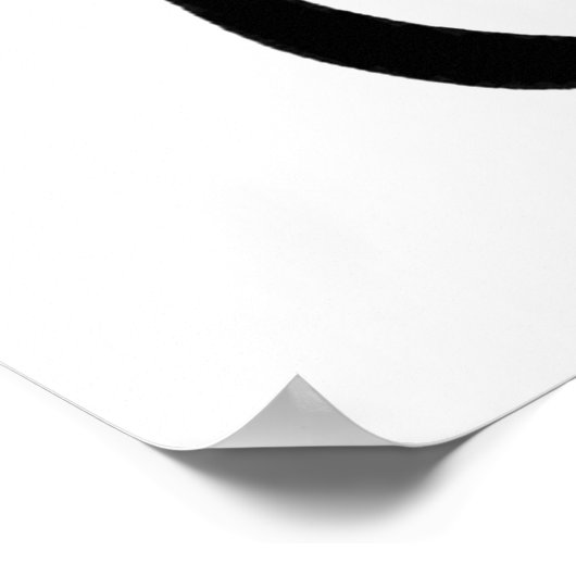 Poster de position main du clavier (Coin)