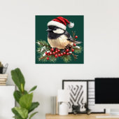 Poster de poulet (Bureau à domicile)