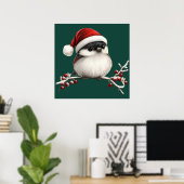 Poster de poulet (Bureau à domicile)