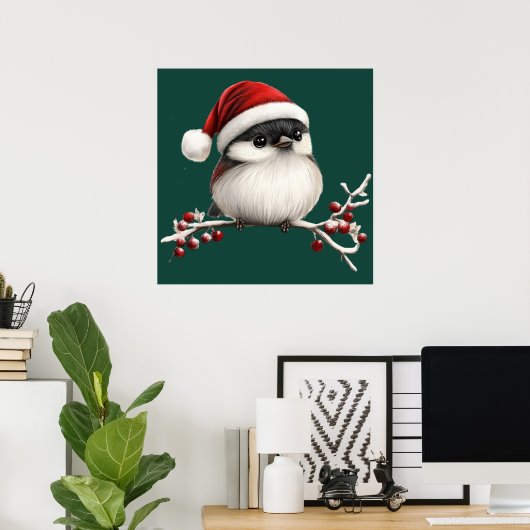 Poster de poulet (Bureau à domicile)