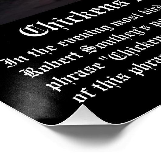 Poster de poulet (Coin)