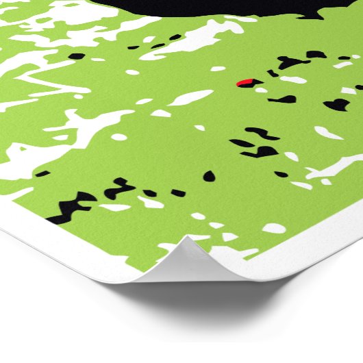 Poster de poulet (Coin)