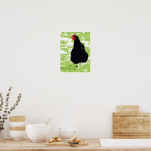 Poster de poulet (Cuisine)