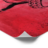 Poster de poulpe (Coin)