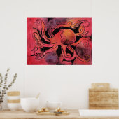 Poster de poulpe (Cuisine)