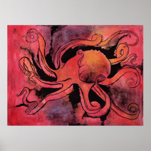 Poster de poulpe