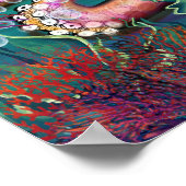 Poster de poulpe (Coin)