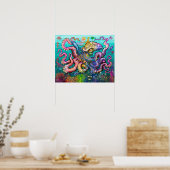 Poster de poulpe (Cuisine)