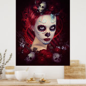 Poster de poupée de sucre (Cuisine)