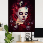 Poster de poupée de sucre (Bureau à domicile)