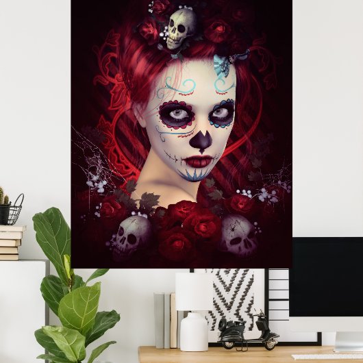 Poster de poupée de sucre (Bureau à domicile)