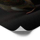 Poster de poupée en 3D par Takashi Murakami (Coin)