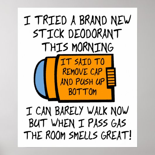 Poster de pousses vers le bas (Devant)