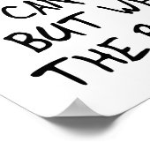 Poster de pousses vers le bas (Coin)