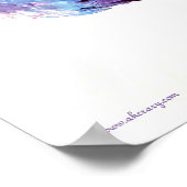 Poster de poussin de l'Alaska sur le matt de valeu (Coin)