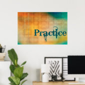 Poster de pratique - Trumpet (Bureau à domicile)
