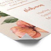 Poster de première année du Fleur sauvage numériqu (Coin)