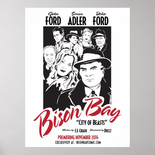 Poster de première série de 18 po x 24 po (Devant)