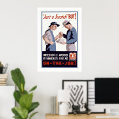 Poster de premiers soins "Just a Scratch" (Bureau à domicile)