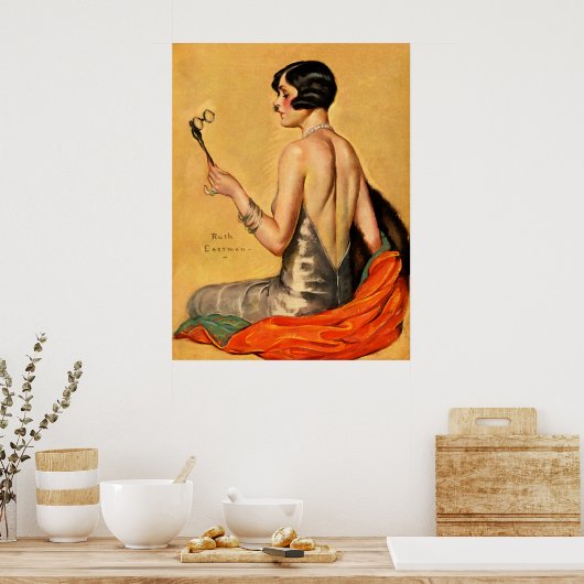 Poster De près (Cuisine)