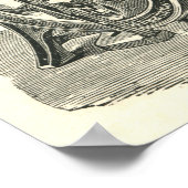 Poster de presse à lettres Squintani Model (Coin)