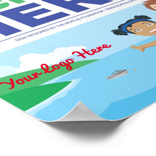 Poster de prêt de veste de vie (Coin)