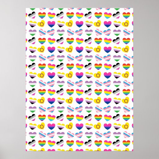 Poster de Pride Hearts (Devant)