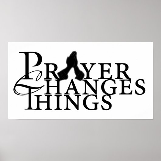 Poster de prière (Devant)